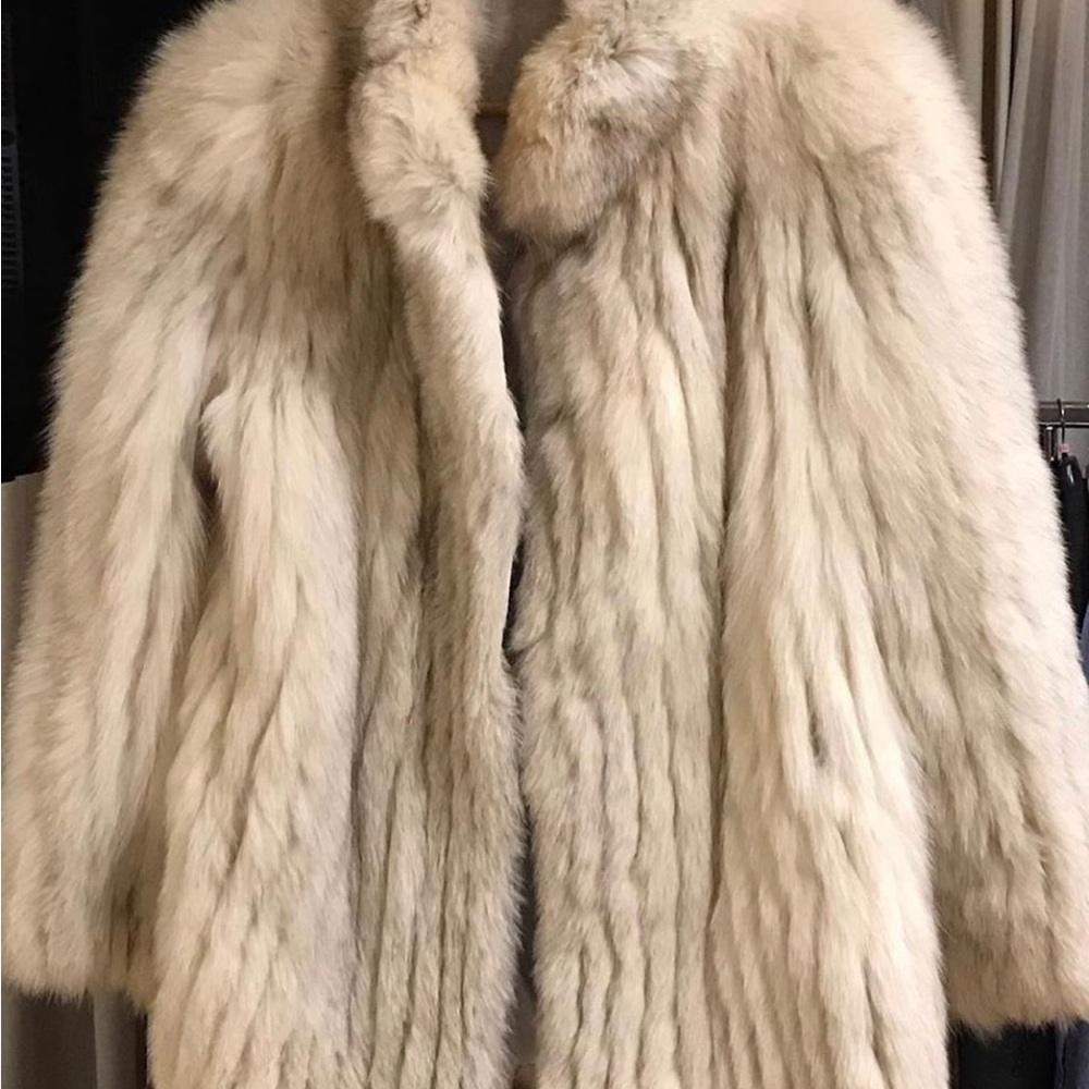 Fox Fur coat